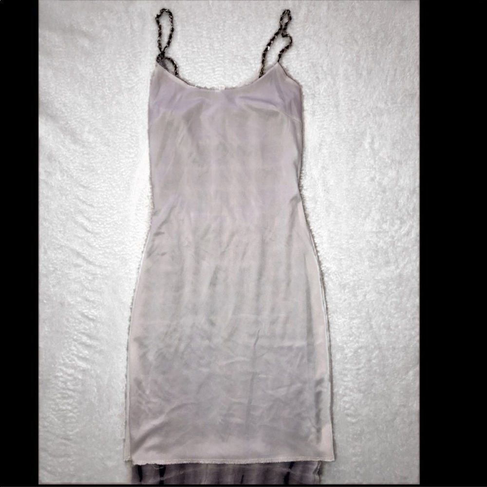‼️👗‼️2-$18, 3-$23 tie-dye grey/white mini dress! - Picture 7 of 9